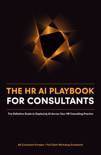 The HR AI Playbook for Consultants