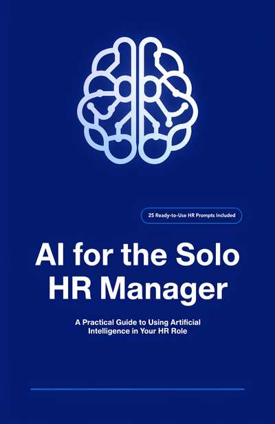 AI for the Solo HR Manager
